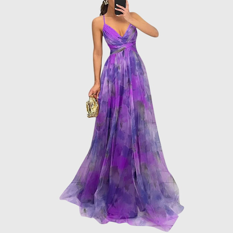 Giselle™ | Women Floral Maxi Dress