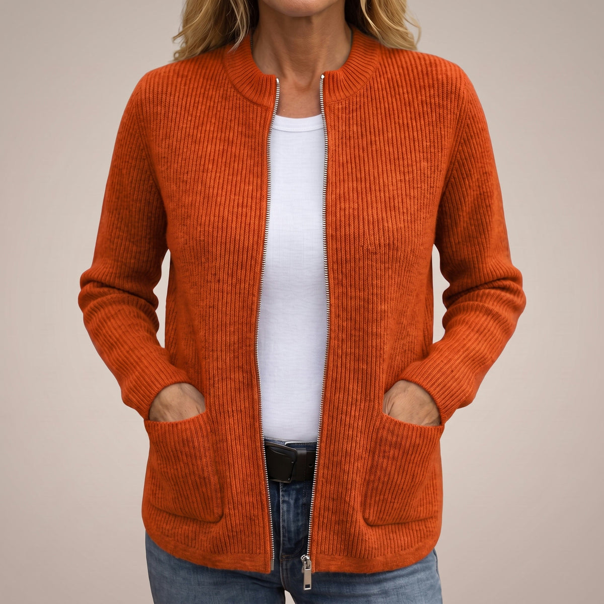 Annika | Cozy Cardigan with Deep Pockets