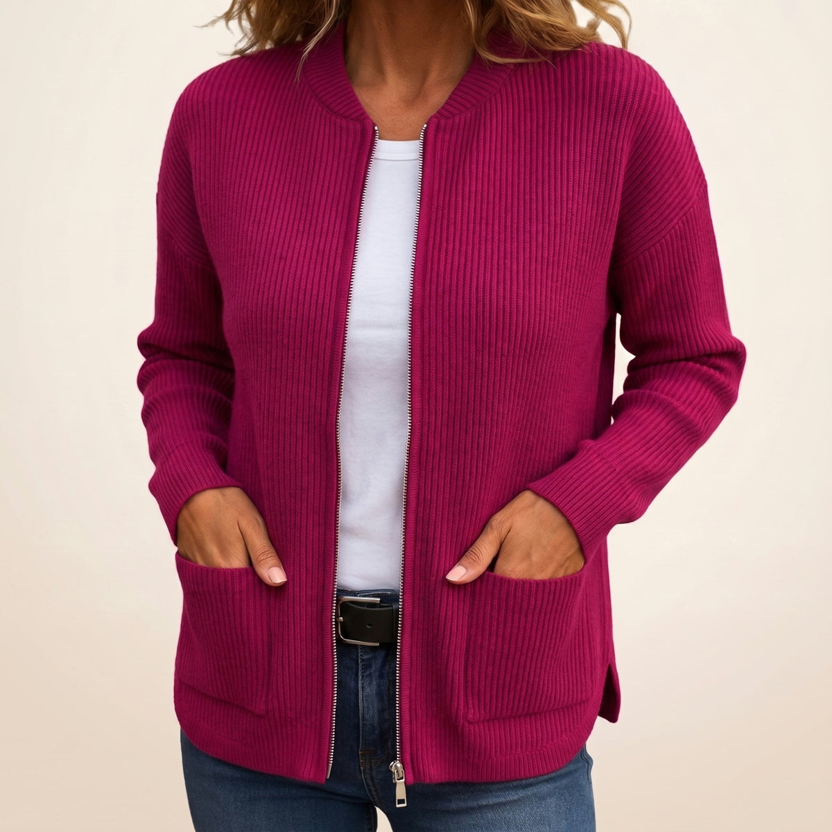 Annika | Cozy Cardigan with Deep Pockets