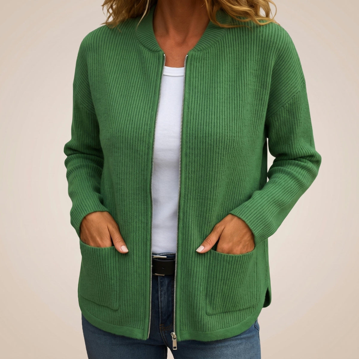 Annika | Cozy Cardigan with Deep Pockets