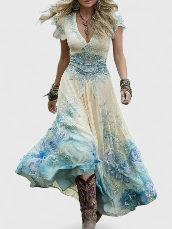 Sydneighh | Elegant Women Maxi Dress
