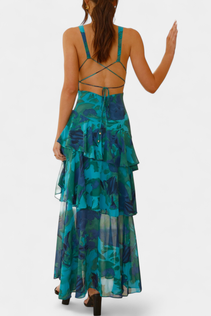 Zaryssah | Elegant Women Maxi Dress