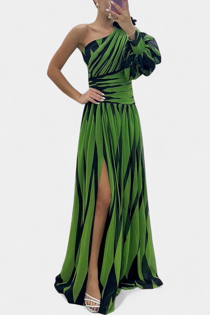 Aubryzah | Sophisticated Women Maxi Dress
