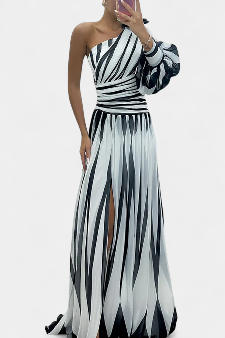 Aubryzah | Sophisticated Women Maxi Dress