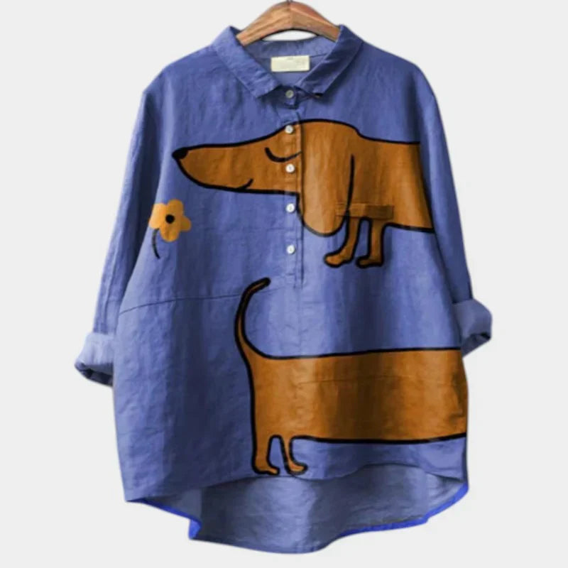 Tallie™ | Relaxed Women Printed Blouse