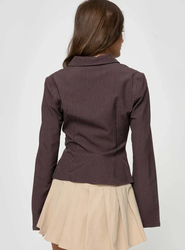 Rachel Stylish Button-Up Top | Elegant Everyday Blouse