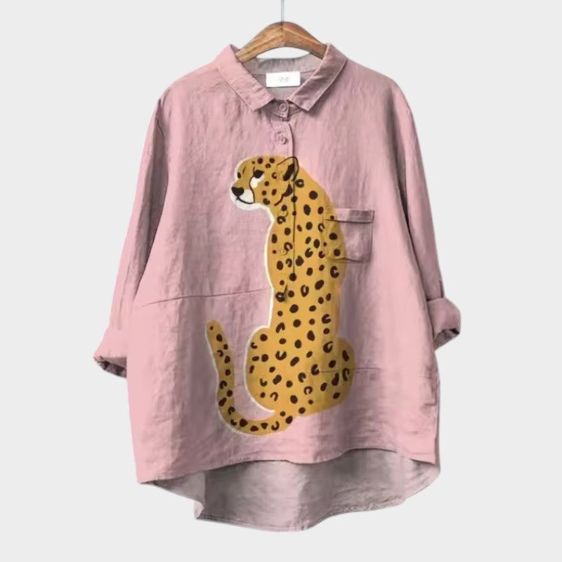 Tallie™ | Relaxed Women Printed Blouse