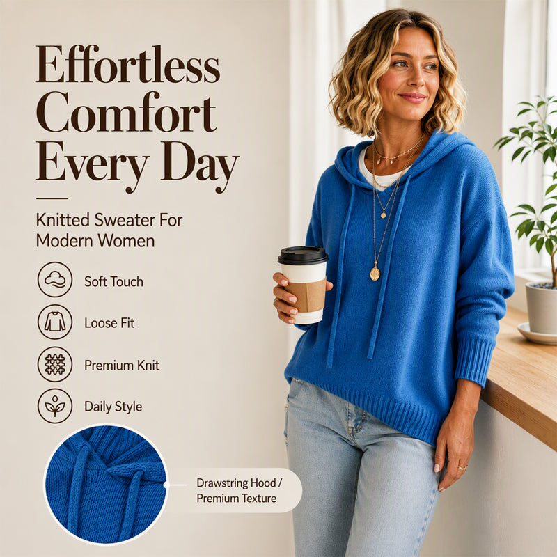 Kitsilano | Relaxed Open-Front Cardigan