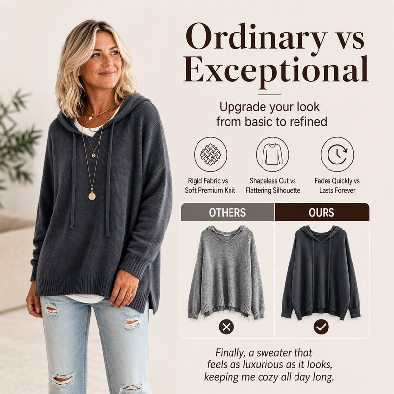 Kitsilano | Relaxed Open-Front Cardigan